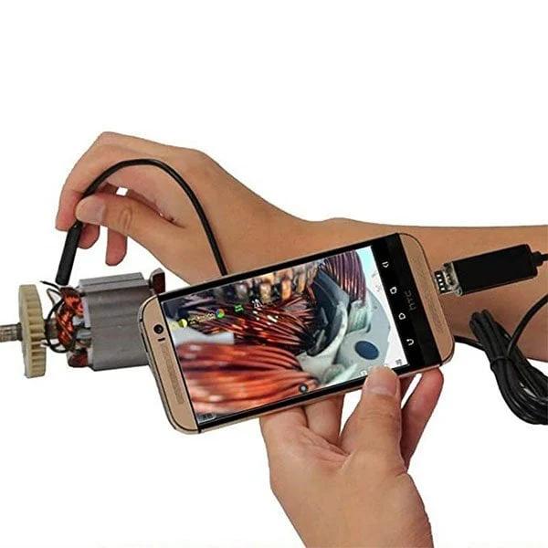 🎉Nieuwjaars Cadeau 50% KORTING!🔍USB Endoscoop (8mm Ultradunne Sonde + IP68 Waterdicht) – 3-in-1 Universeel: Inspecteer Moeilijk Bereikbare Plekken in HD! - Image 6