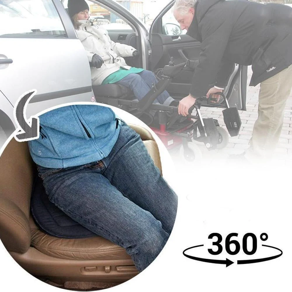 🔄 360° Spin to Comfort—Perfect for Seniors & Mobility Needs! 🚗 - Image 3