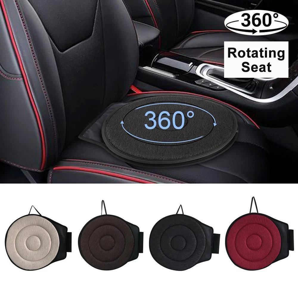 🔄 360° Spin to Comfort—Perfect for Seniors & Mobility Needs! 🚗 - Image 4