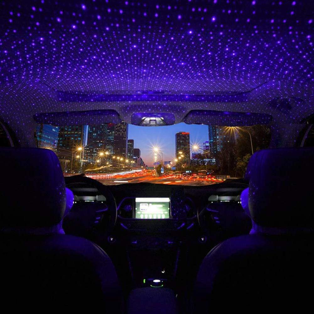 🎄Kerstdeal ALTIJD 50% KORTING!🚗 USB Sterrenhemel Ambient Light: Romantische Sterren Sfeer in Auto & Thuis – 360° Rotatie + 2 Kleuren！ - Image 8