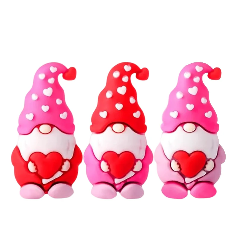🧡Mini Valentijnsdag Kabouterfiguur (Hart-Houdend) – Compact & Charmant: Decor Ofelkaar of Betekenisvol Cadeau! - Image 10