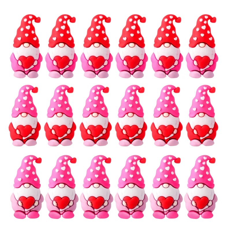 🧡Mini Valentijnsdag Kabouterfiguur (Hart-Houdend) – Compact & Charmant: Decor Ofelkaar of Betekenisvol Cadeau! - Image 11
