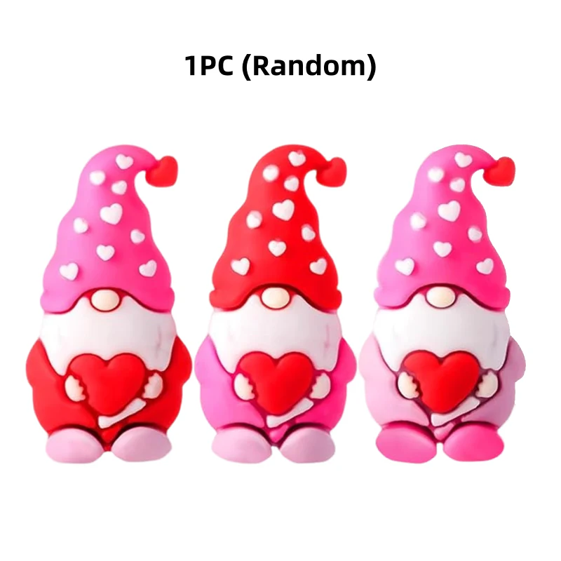 🧡Mini Valentijnsdag Kabouterfiguur (Hart-Houdend) – Compact & Charmant: Decor Ofelkaar of Betekenisvol Cadeau! - Image 9