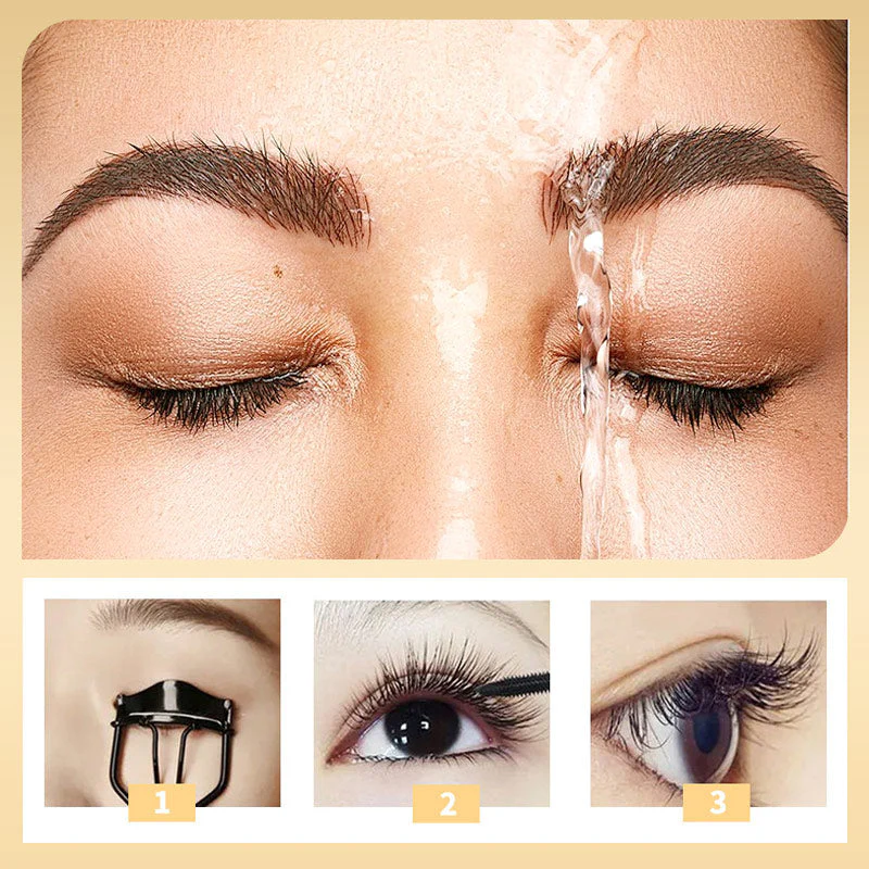 💄✨ KOOP 1 KRIJG 1 GRATIS – Ultrafijne Verlengende Waterproof Sneldrogende Mascara - Image 5