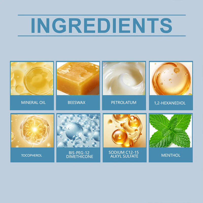 Soothing & Hydrating Lip Mask for Dry & Chapped Lips - Image 2