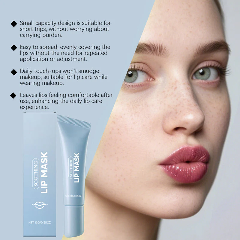 Soothing & Hydrating Lip Mask for Dry & Chapped Lips - Image 3