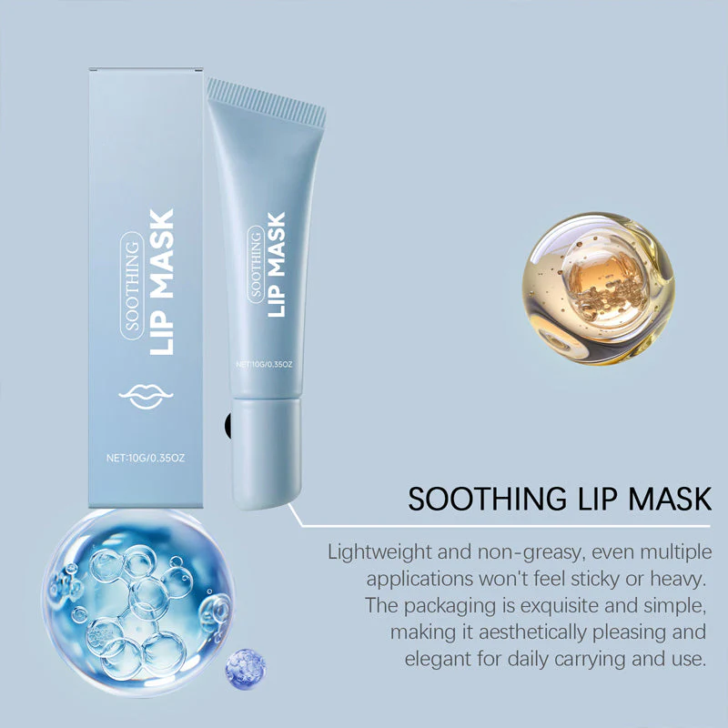 Soothing & Hydrating Lip Mask for Dry & Chapped Lips - Image 5