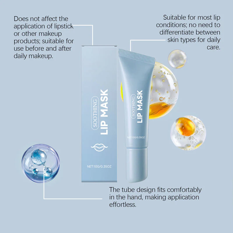 Soothing & Hydrating Lip Mask for Dry & Chapped Lips - Image 9