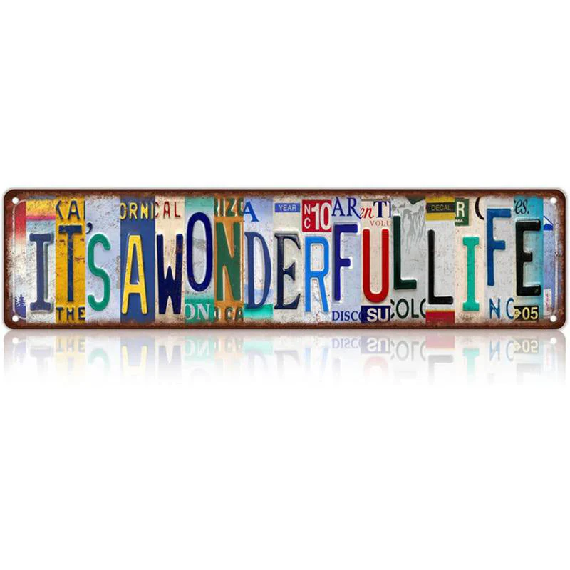 💘Valentijnsaanbieding: 50% Korting!💖 Vintage “Love You More” Kentekenplaat Blikken Bord – Rustieke Wanddecoratie & Cadeau! - Image 14