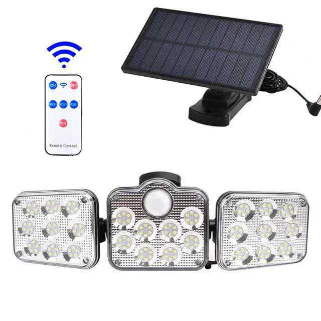 🌞Fris De Lente In Met 50% Korting!✨ Drievoudige LED Zonne-energie Muurverlichting - Laatste Dag 50% KORTING! 🌞 - Image 8