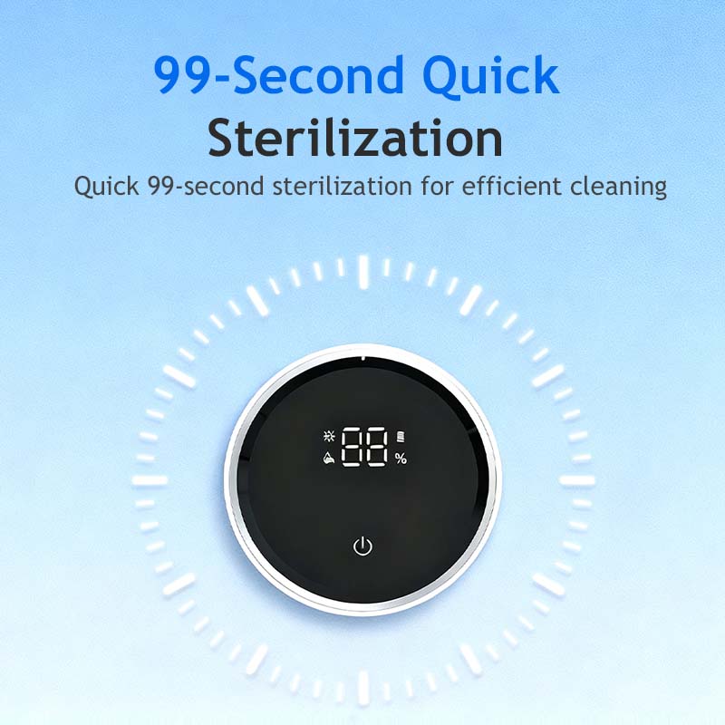 🌞Fris De Lente In Met 50% Korting!🦷UV-C Tandenborstel Sterilisator | 99% Desinfectie & Automatisch Drogen | Borenvrij Wandmontage - Image 5