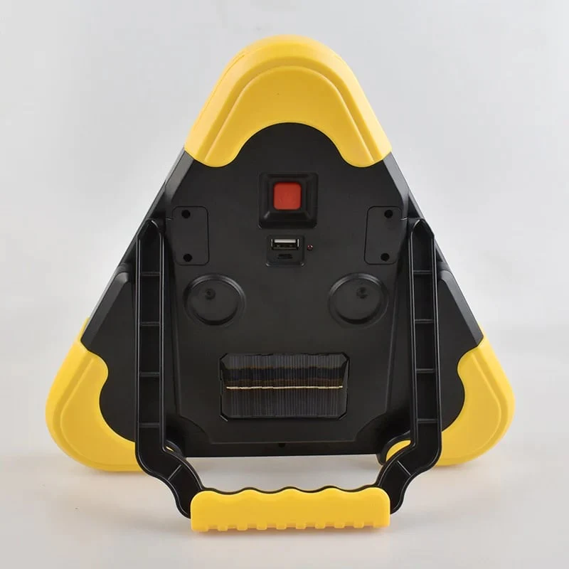 🎉Nieuwjaars Cadeau 50% KORTING! 🆘 3-IN-1 Driehoekige Solar Noodwaarschuwingslamp voor langs de weg ✨ - Image 10