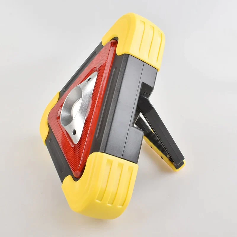 🎉Nieuwjaars Cadeau 50% KORTING! 🆘 3-IN-1 Driehoekige Solar Noodwaarschuwingslamp voor langs de weg ✨ - Image 11