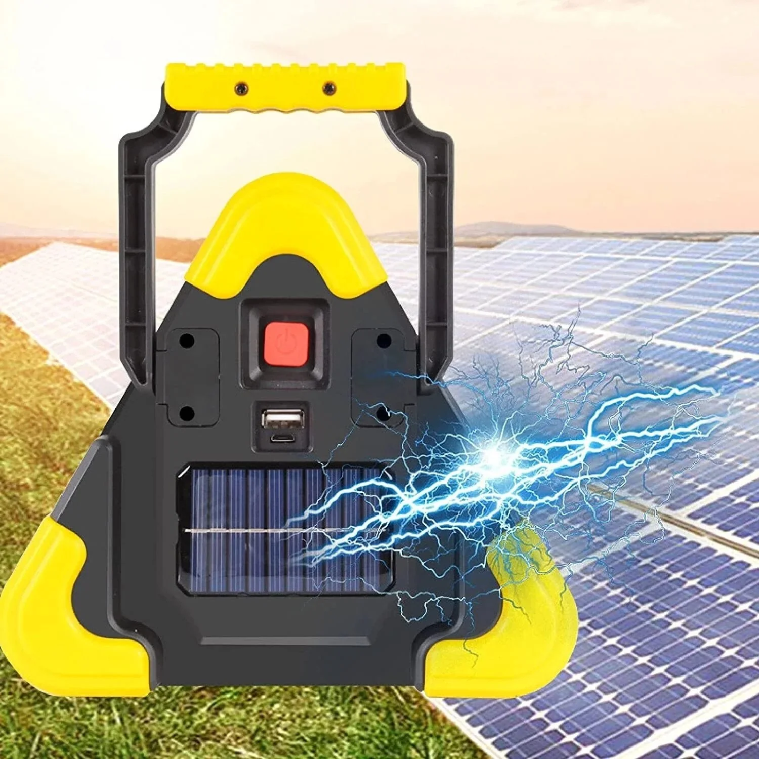 🎉Nieuwjaars Cadeau 50% KORTING! 🆘 3-IN-1 Driehoekige Solar Noodwaarschuwingslamp voor langs de weg ✨ - Image 5
