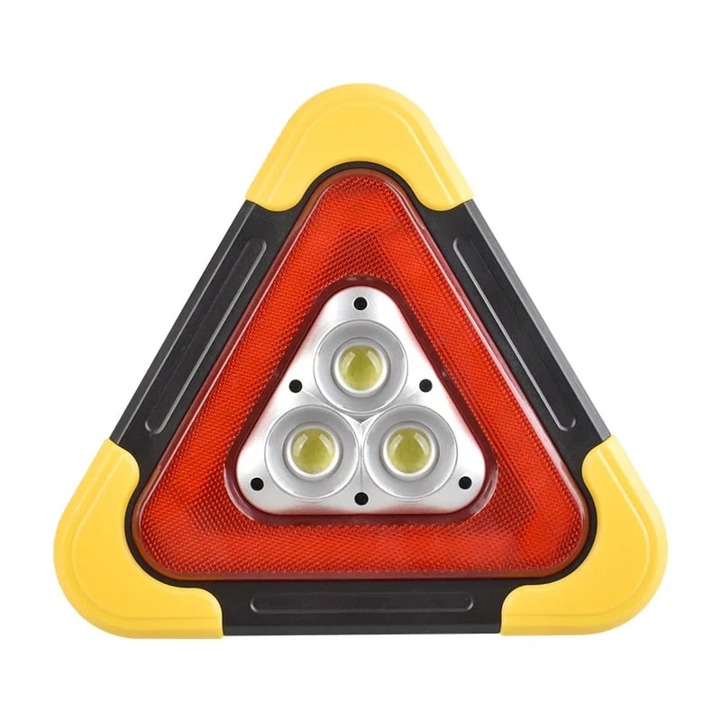 🎉Nieuwjaars Cadeau 50% KORTING! 🆘 3-IN-1 Driehoekige Solar Noodwaarschuwingslamp voor langs de weg ✨ - Image 9