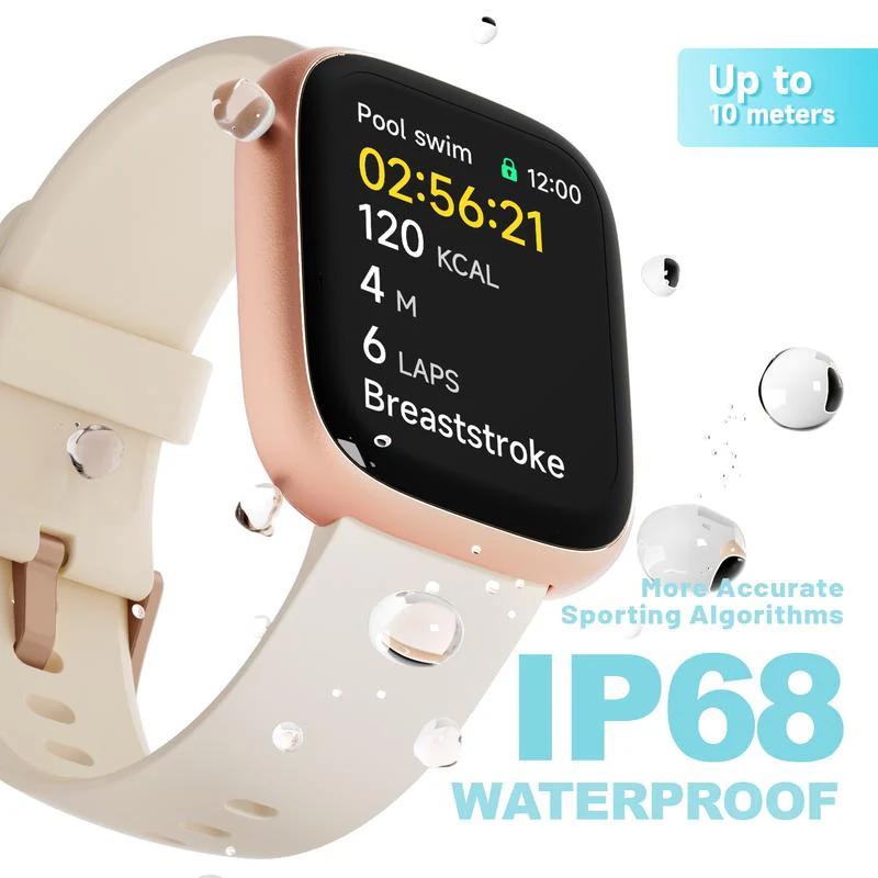 💪 Start 2026 Fit – Smartwatch met Slaap- & Activiteitstracker - Image 4