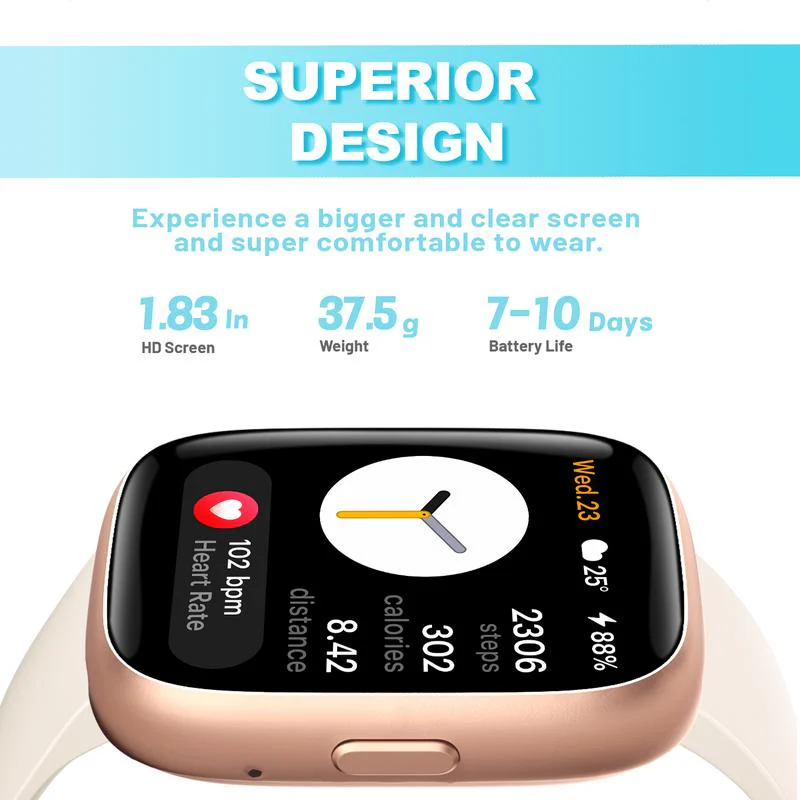 💪 Start 2026 Fit – Smartwatch met Slaap- & Activiteitstracker - Image 7