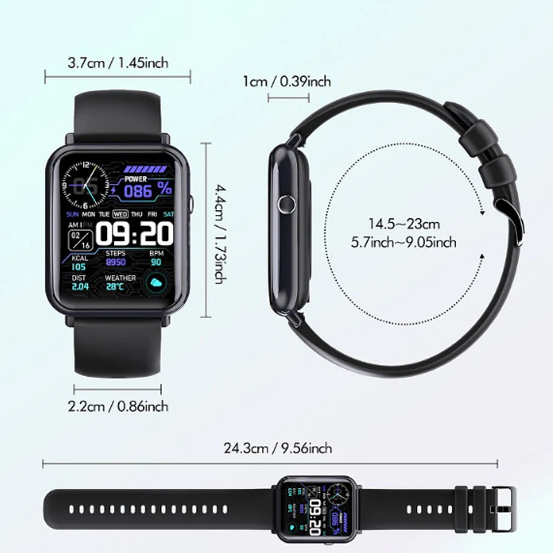 💪 Start 2026 Fit – Smartwatch met Slaap- & Activiteitstracker - Image 8