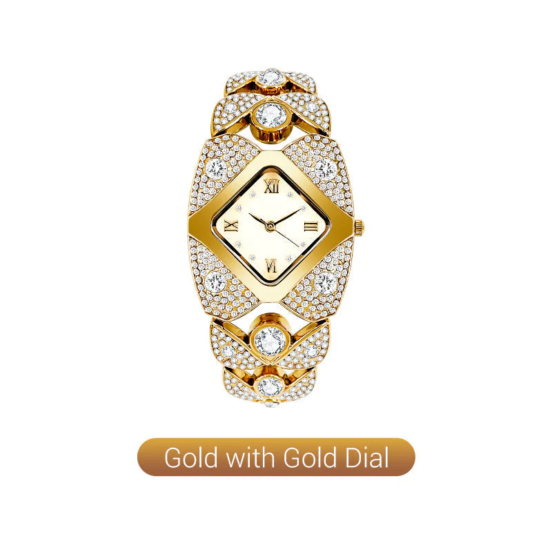 ⌚💎 Dames Retro Kwartshorloge met Fonkelende Strass – Elegant Vintage Design, Precise Quartz Uurwerk & Lichtgewicht Comfort (Alles matcht)! - Image 10