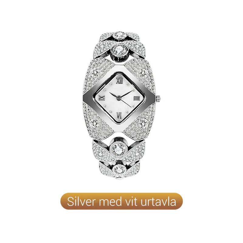 ⌚💎 Dames Retro Kwartshorloge met Fonkelende Strass – Elegant Vintage Design, Precise Quartz Uurwerk & Lichtgewicht Comfort (Alles matcht)! - Image 11