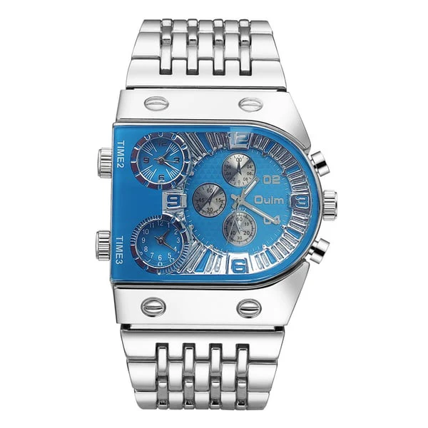 🎉Nieuwjaars Cadeau 50% KORTING!⌚Fashion Luxe Heren Horloge - 51mm Kast (304 Staal) & Chronograaf: Perfect Als Cadeau Voor Zakelijk/Dagelijks Gebruik! - Image 11