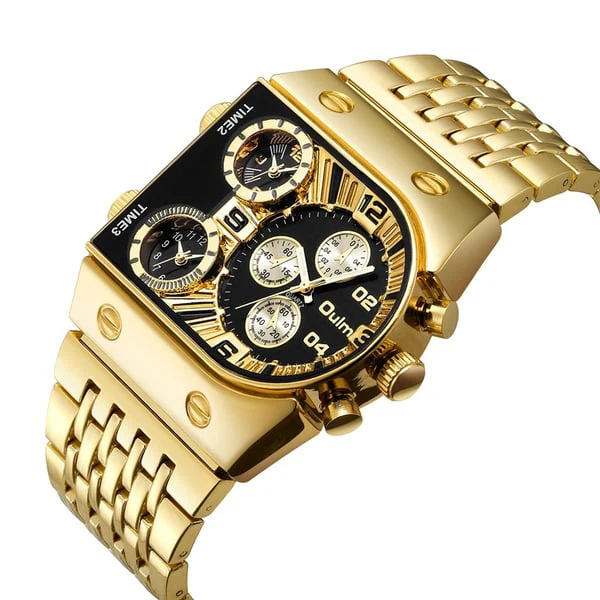 🎉Nieuwjaars Cadeau 50% KORTING!⌚Fashion Luxe Heren Horloge - 51mm Kast (304 Staal) & Chronograaf: Perfect Als Cadeau Voor Zakelijk/Dagelijks Gebruik! - Image 13