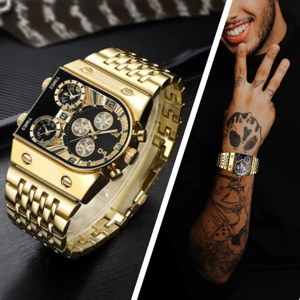 🎉Nieuwjaars Cadeau 50% KORTING!⌚Fashion Luxe Heren Horloge - 51mm Kast (304 Staal) & Chronograaf: Perfect Als Cadeau Voor Zakelijk/Dagelijks Gebruik! - Image 7