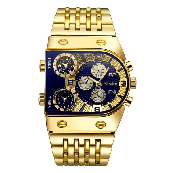 🎉Nieuwjaars Cadeau 50% KORTING!⌚Fashion Luxe Heren Horloge - 51mm Kast (304 Staal) & Chronograaf: Perfect Als Cadeau Voor Zakelijk/Dagelijks Gebruik! - Image 9