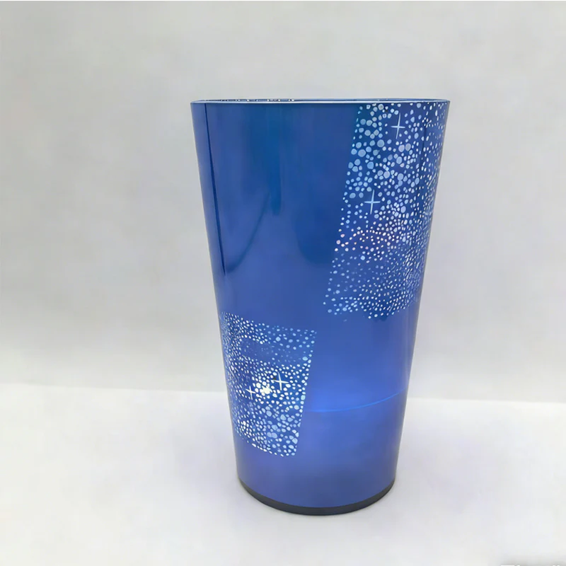 🌞Fris De Lente In Met 50% Korting!🥂 Watergeactiveerde LED-Beker (414ml) – Feestelijke Sfeer met Elke Slok! Perfect voor Parties & Bars! - Image 9