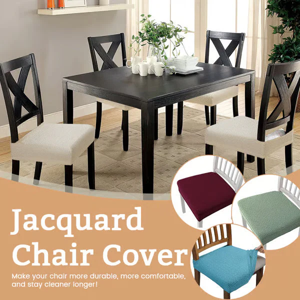🎉Nieuwjaars Cadeau 50% KORTING!🪑Jacquard Waterdichte Stoelhoes: Stop Met Vlekken & Versleten Stoelen – Stijlvolle Bescherming In Een Handomdraai!