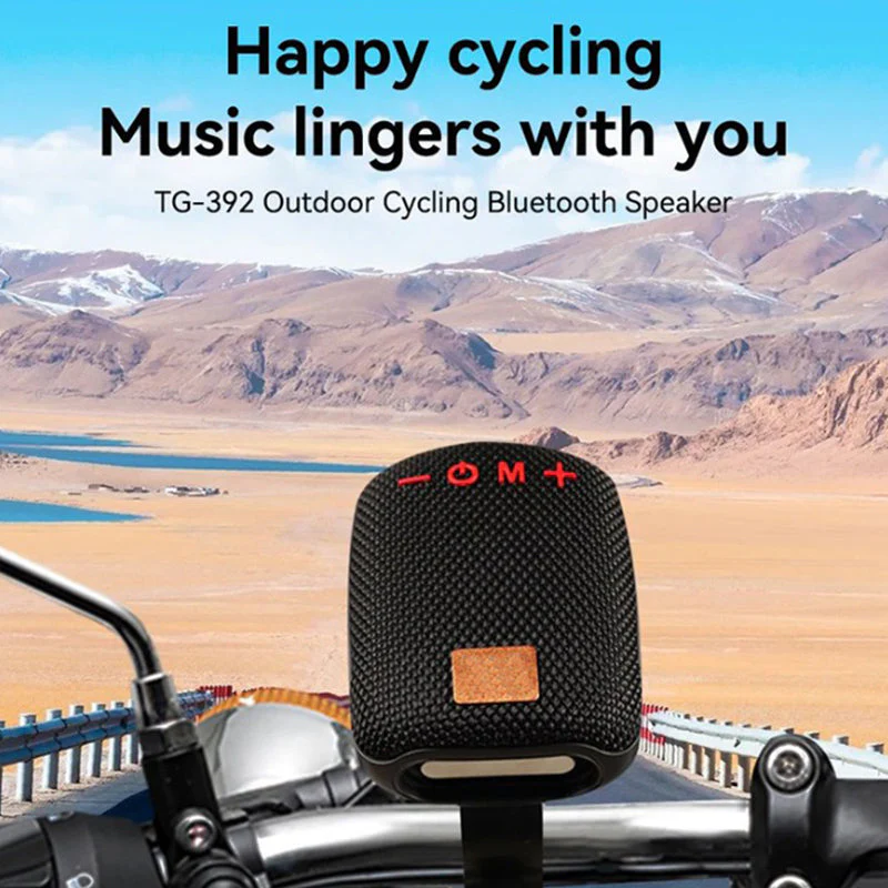 🎉Nieuwjaars Cadeau 50% KORTING!🔊 Waterdichte Bluetooth Fietsluidspreker met Montagebeugel – Geniet van Muziek Tijdens Je Rit! - Image 2