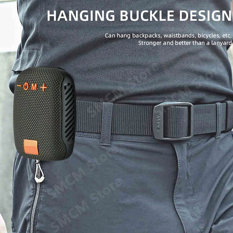 🎉Nieuwjaars Cadeau 50% KORTING!🔊 Waterdichte Bluetooth Fietsluidspreker met Montagebeugel – Geniet van Muziek Tijdens Je Rit! - Image 4