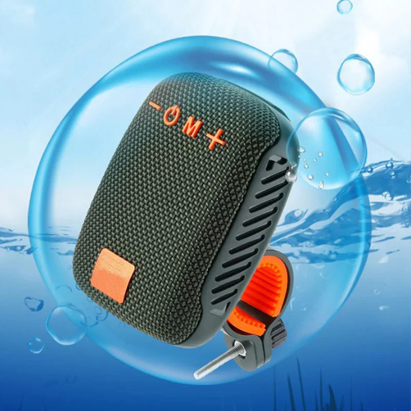 🎉Nieuwjaars Cadeau 50% KORTING!🔊 Waterdichte Bluetooth Fietsluidspreker met Montagebeugel – Geniet van Muziek Tijdens Je Rit! - Image 5