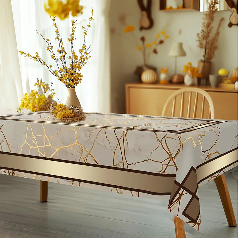 💘Valentijnsaanbieding: 50% Korting!🍽️ Waterdicht Tafelkleed met Marmerprint – Elegant & Vlekafstotend! - Image 11