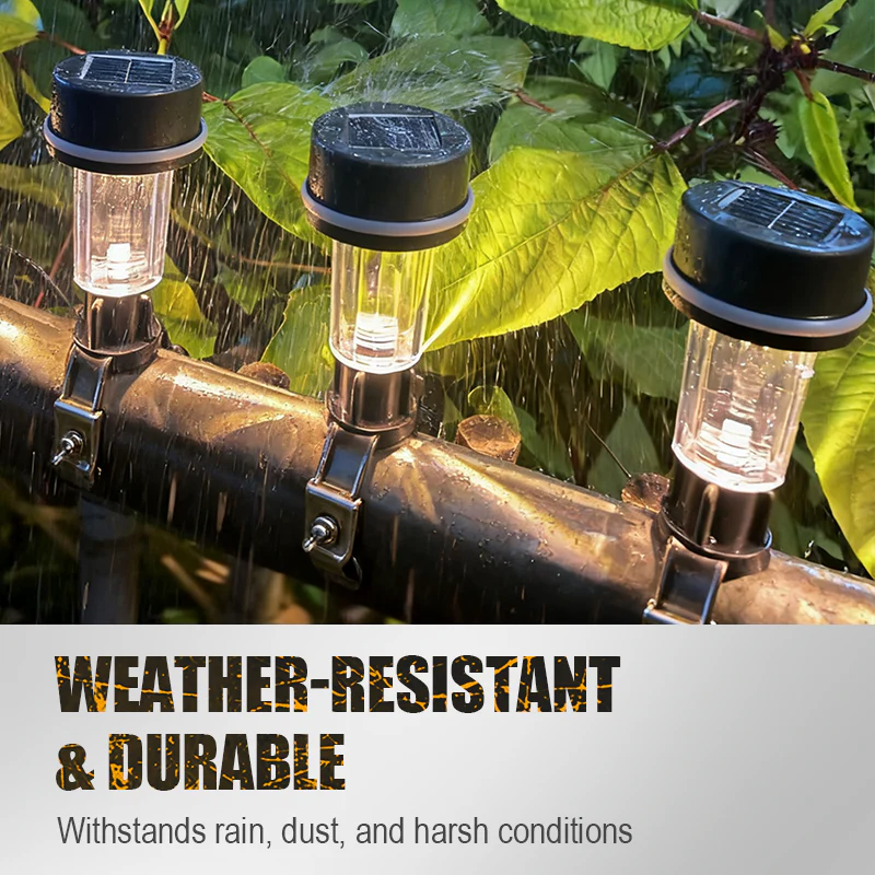 🌞Fris De Lente In Met 50% Korting!💧 Waterdichte Solar Lichtslingers voor Buiten - Sfeervolle Verlichting met Zonne-energie! ☀️