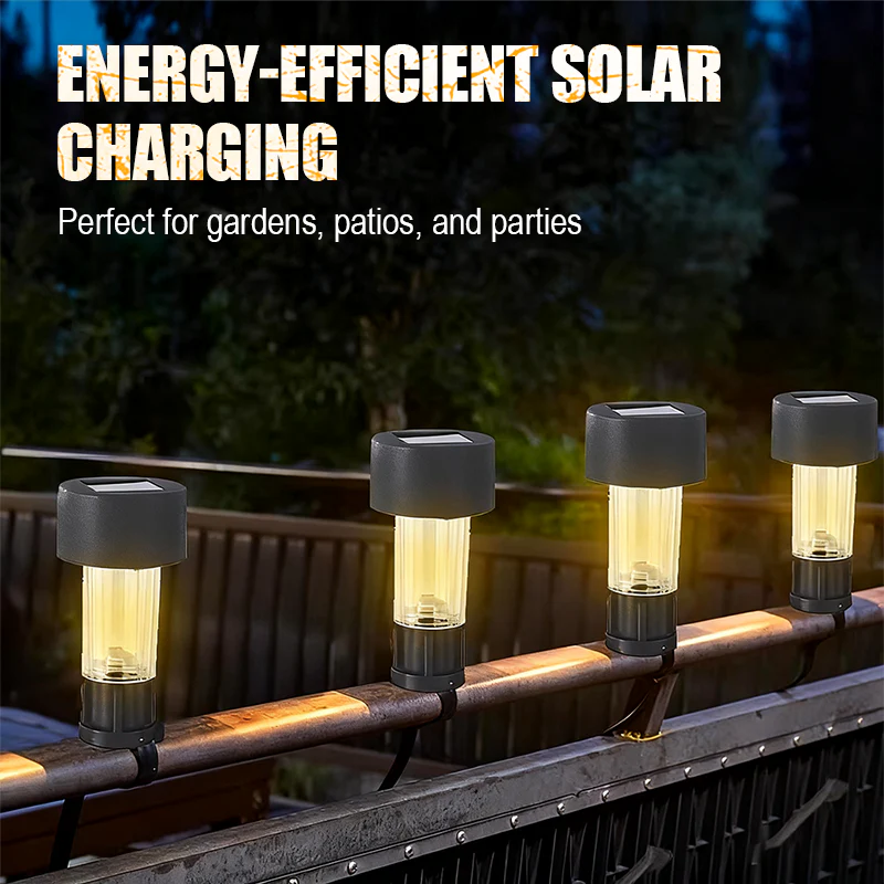 🌞Fris De Lente In Met 50% Korting!💧 Waterdichte Solar Lichtslingers voor Buiten - Sfeervolle Verlichting met Zonne-energie! ☀️ - Image 2