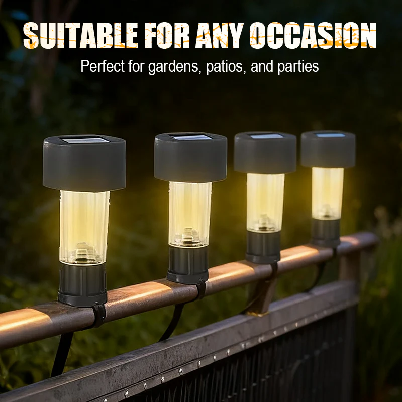 🌞Fris De Lente In Met 50% Korting!💧 Waterdichte Solar Lichtslingers voor Buiten - Sfeervolle Verlichting met Zonne-energie! ☀️ - Image 3