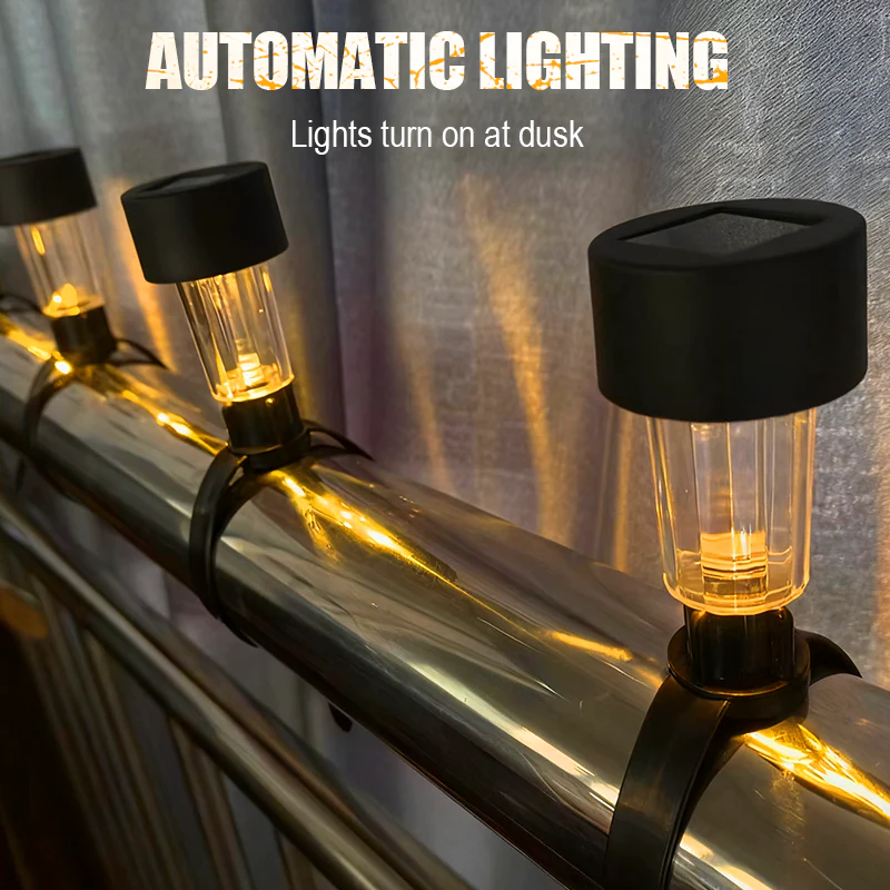 🌞Fris De Lente In Met 50% Korting!💧 Waterdichte Solar Lichtslingers voor Buiten - Sfeervolle Verlichting met Zonne-energie! ☀️ - Image 6
