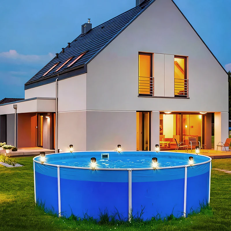 🌞Fris De Lente In Met 50% Korting!💧 Waterdichte Solar Lichtslingers voor Buiten - Sfeervolle Verlichting met Zonne-energie! ☀️ - Image 7