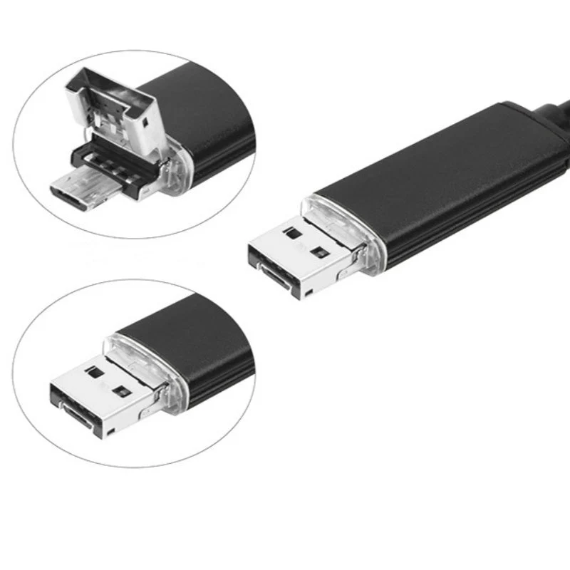 💘Valentijnsaanbieding: 50% Korting!🔍3-in-1 Waterdichte USB-Endoscoop – 6 LED's | HD Beeld | IP67 | Voor Android & PC! - Image 6