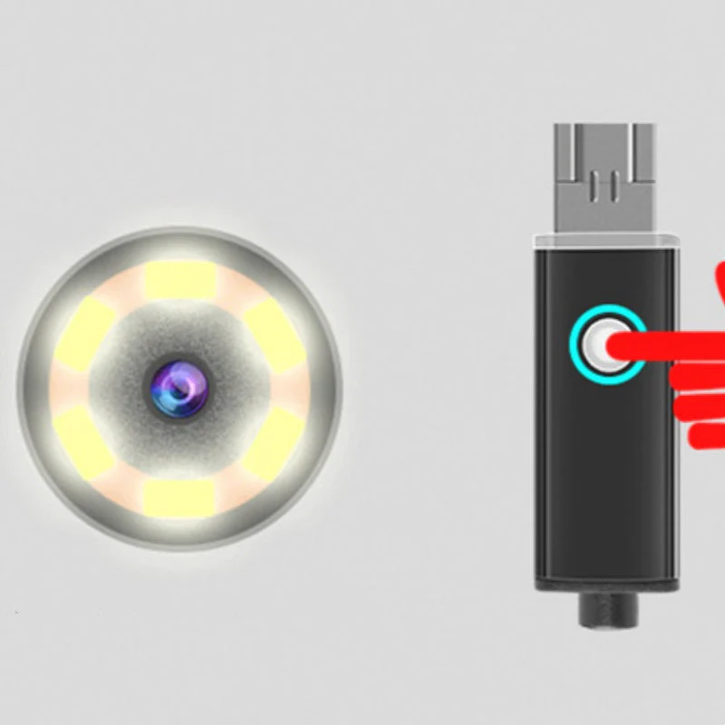 💘Valentijnsaanbieding: 50% Korting!🔍3-in-1 Waterdichte USB-Endoscoop – 6 LED's | HD Beeld | IP67 | Voor Android & PC! - Image 7