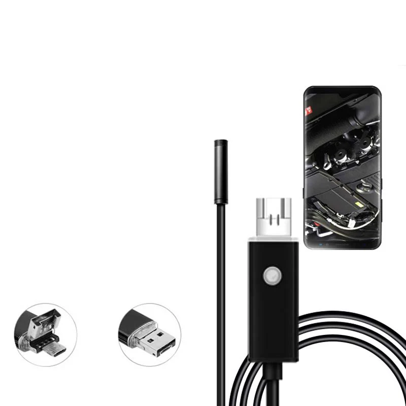 💘Valentijnsaanbieding: 50% Korting!🔍3-in-1 Waterdichte USB-Endoscoop – 6 LED's | HD Beeld | IP67 | Voor Android & PC! - Image 9