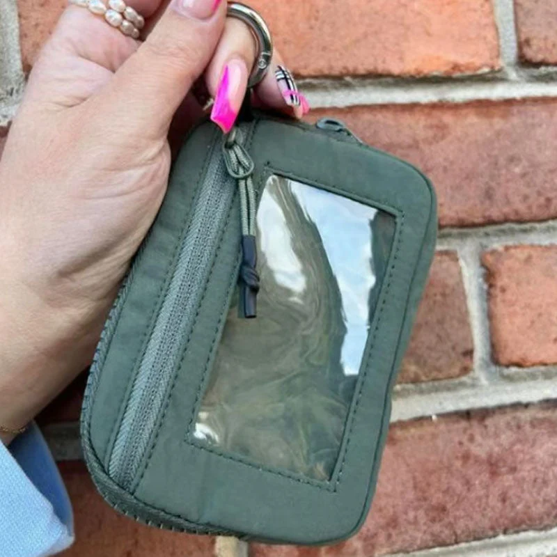 🌞Fris De Lente In Met 50% Korting!🎒 Waterdichte Nylon Portemonnee met Handkoord – Veilig & Makkelijk te Dragen voor Onderweg! - Image 3