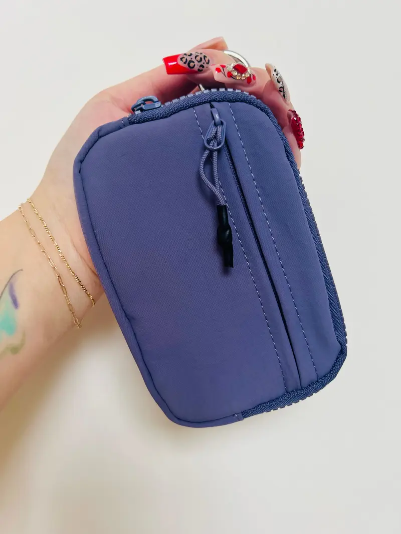 🌞Fris De Lente In Met 50% Korting!🎒 Waterdichte Nylon Portemonnee met Handkoord – Veilig & Makkelijk te Dragen voor Onderweg! - Image 7