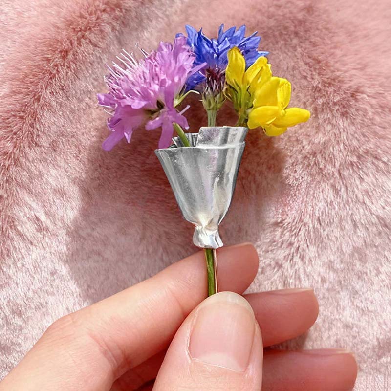 🌸💎 Draagbare Bloemenbroche – Elegant Ontwerp, Verse Bloem Accessoire & Veelzijdige Styling (Perfect voor Formele & Casual Looks)! - Image 3