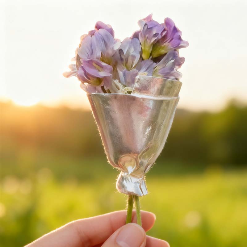 🌸💎 Draagbare Bloemenbroche – Elegant Ontwerp, Verse Bloem Accessoire & Veelzijdige Styling (Perfect voor Formele & Casual Looks)! - Image 5