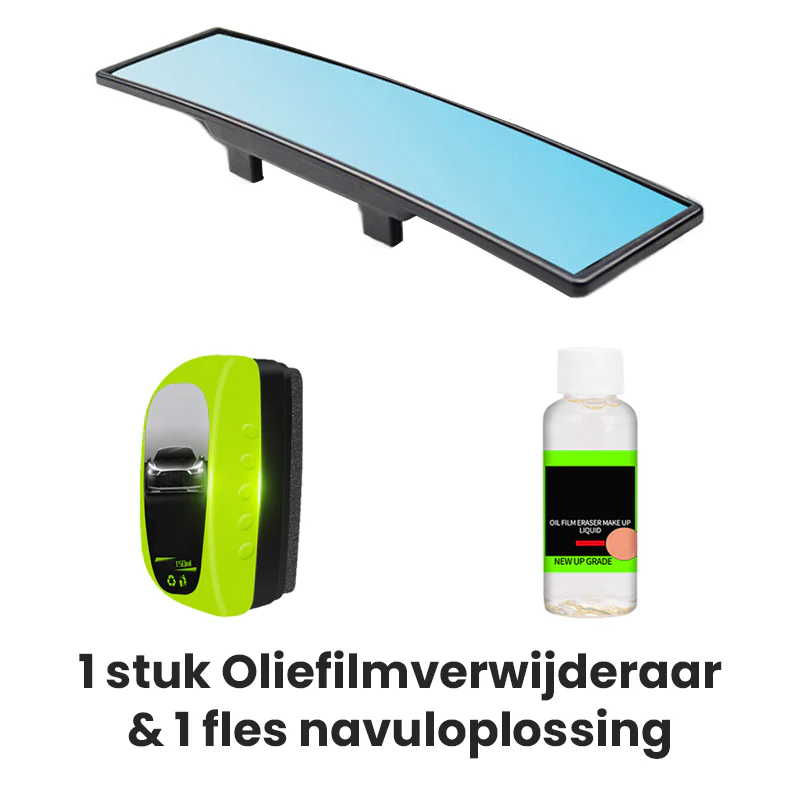 🎄Kerstdeal ALTIJD 50% KORTING!🚗👁️ Brede Auto Gebogen Achteruitkijkspiegel – Groothoekvisie, Eenvoudige Installatie & Universeel Pasvorm(Veilig Rijden Met Meer Zicht!) - Image 10