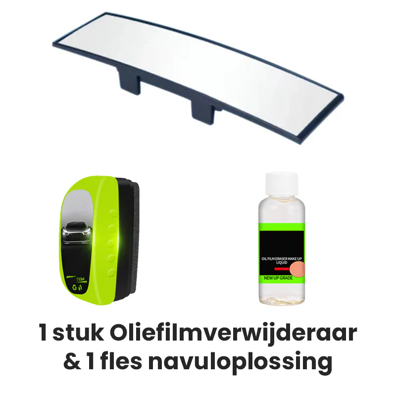 🎄Kerstdeal ALTIJD 50% KORTING!🚗👁️ Brede Auto Gebogen Achteruitkijkspiegel – Groothoekvisie, Eenvoudige Installatie & Universeel Pasvorm(Veilig Rijden Met Meer Zicht!) - Image 11