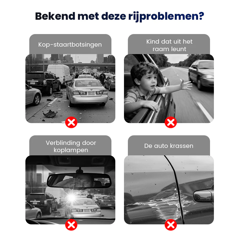 🎄Kerstdeal ALTIJD 50% KORTING!🚗👁️ Brede Auto Gebogen Achteruitkijkspiegel – Groothoekvisie, Eenvoudige Installatie & Universeel Pasvorm(Veilig Rijden Met Meer Zicht!) - Image 2
