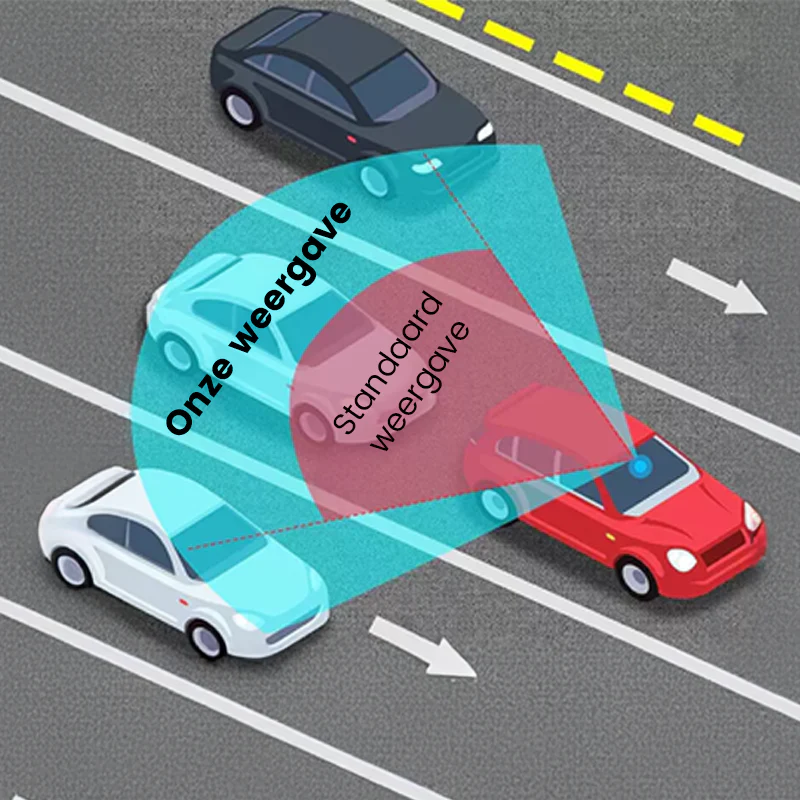 🎄Kerstdeal ALTIJD 50% KORTING!🚗👁️ Brede Auto Gebogen Achteruitkijkspiegel – Groothoekvisie, Eenvoudige Installatie & Universeel Pasvorm(Veilig Rijden Met Meer Zicht!) - Image 4